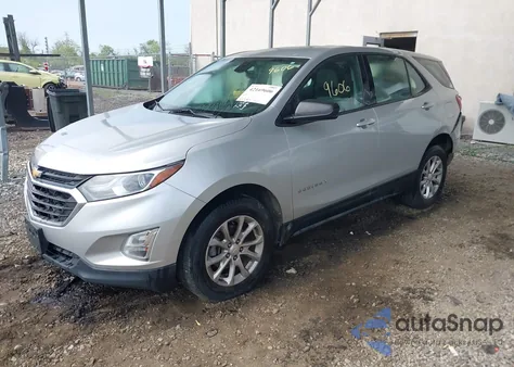 2018 Chevrolet Equinox Ls from USA, damaged, VIN 2GNAXREV0J6154927